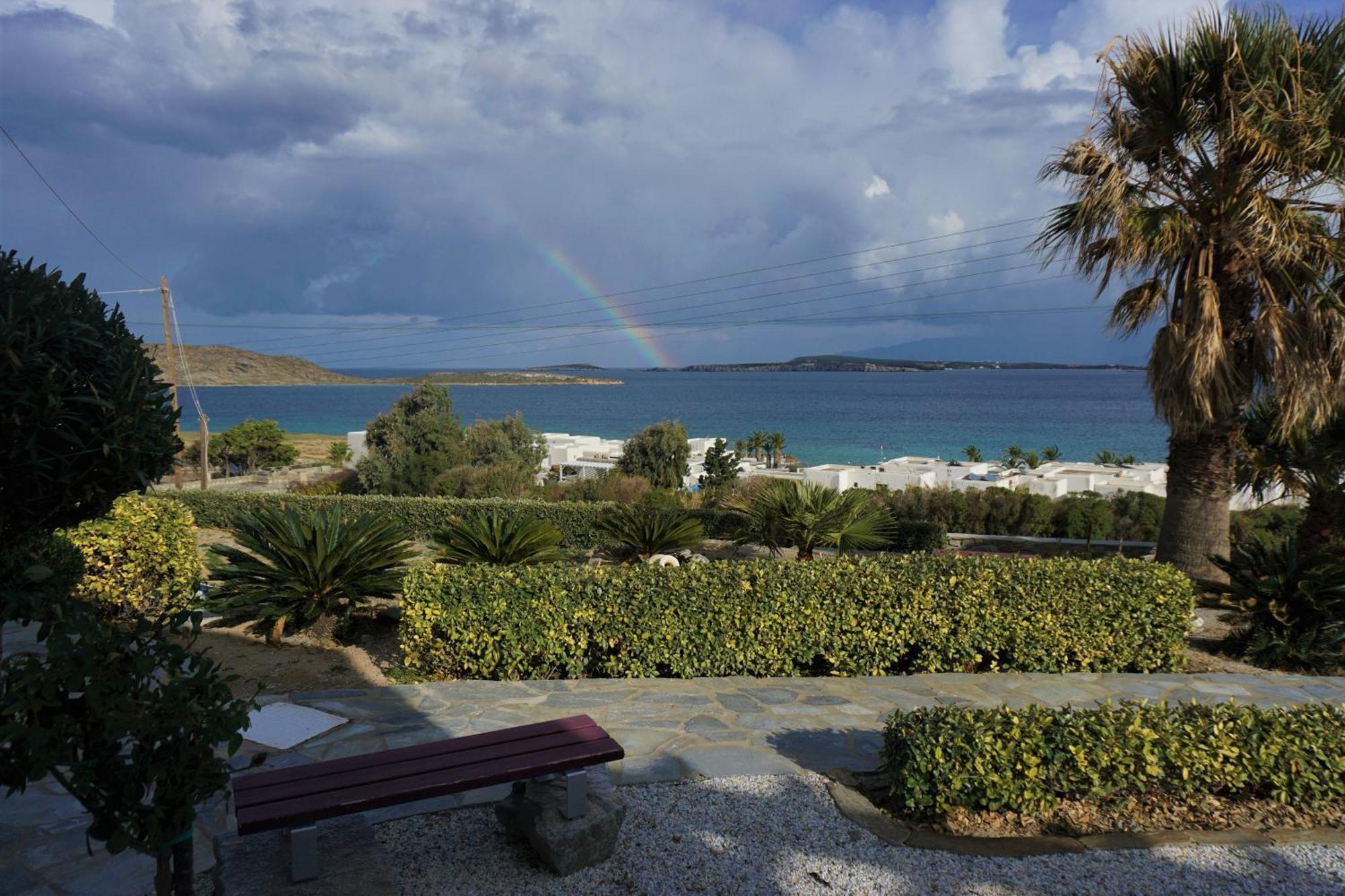 Playera Bungalow G Sea View Villa Naousa  Exterior foto